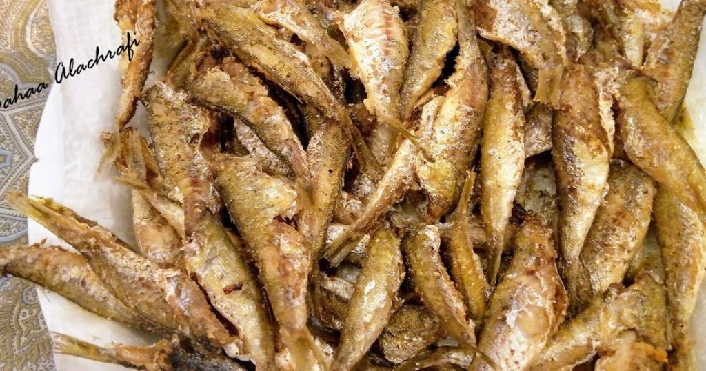 Fried Khobos Fish