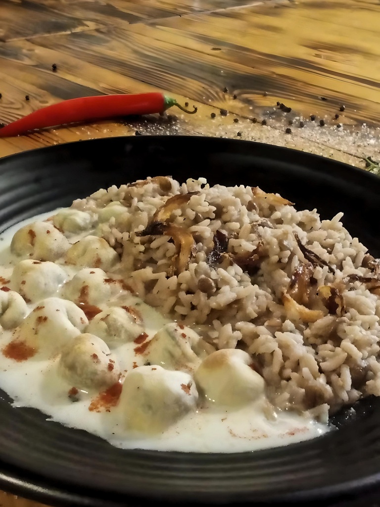 Plate Chiche Barak 400 g / Rice 250 g