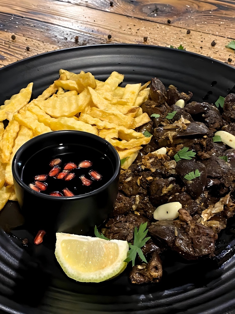 Chicken Sawda 250 g / Potato 200 g