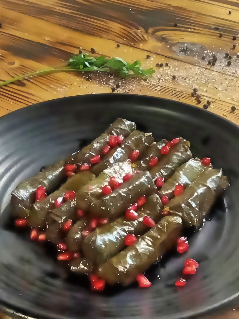 Plate Grape Leaves | Oil 500 g (HOWCK)