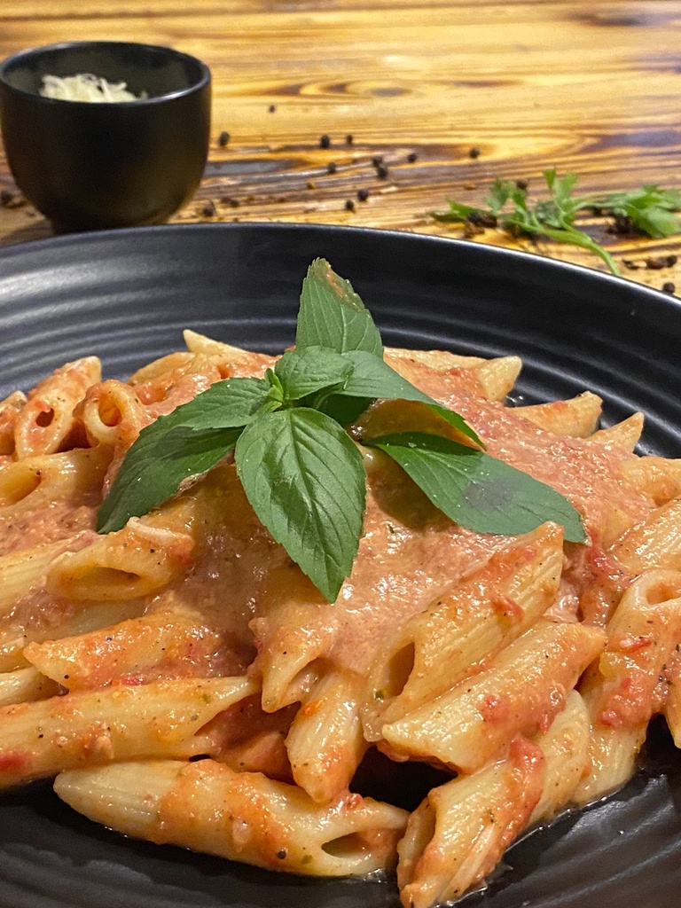 Pasta Pink Sauce