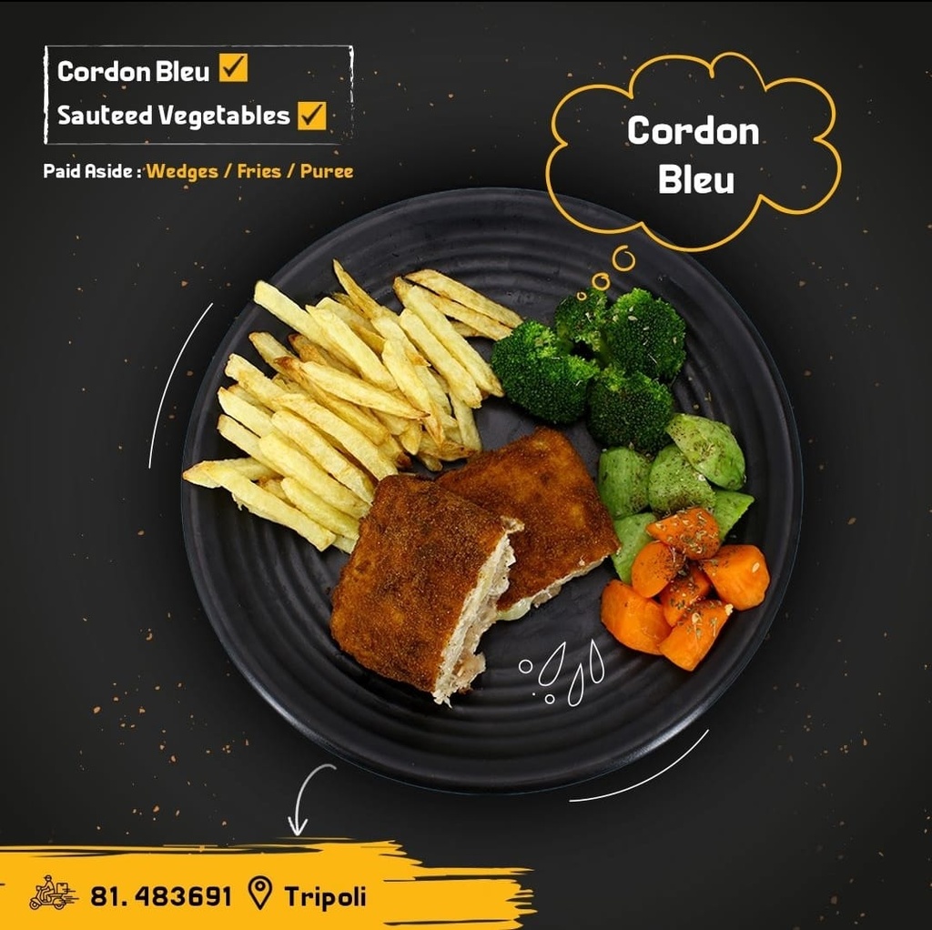 Cordon Bleu Plate