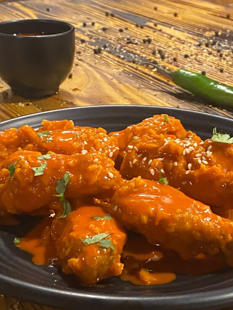 Buffalo Wings Plate