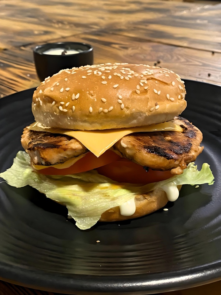 Chicken Breast 200 g Burger