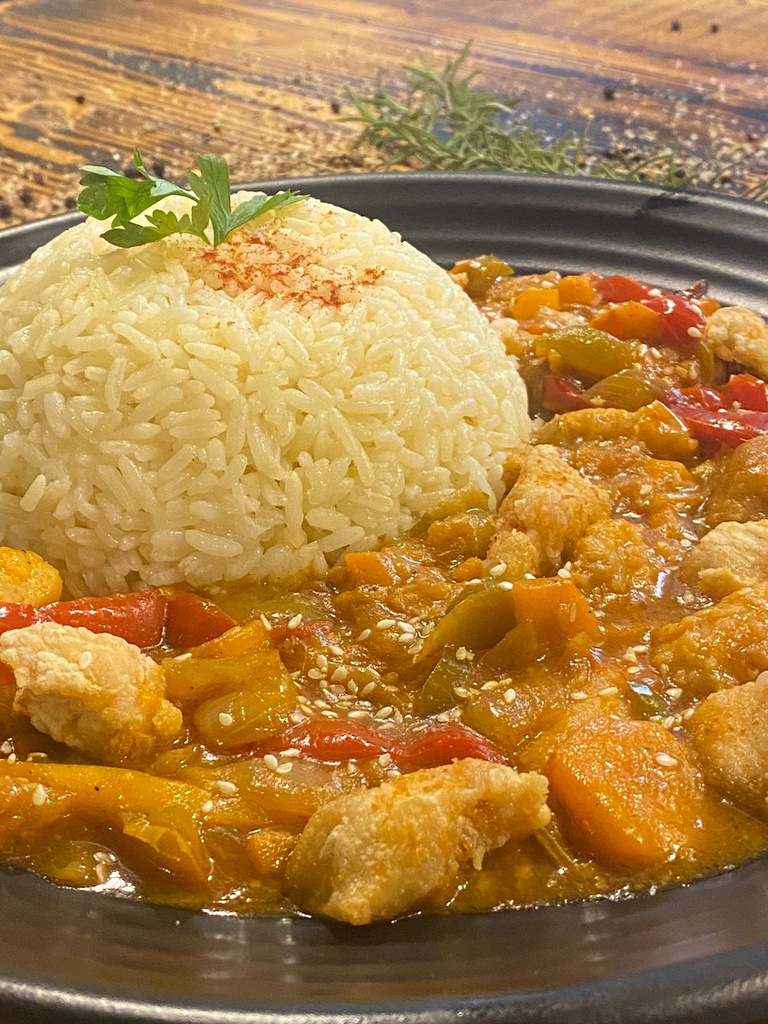Chinese Chicken 400 g / Rice 250 g