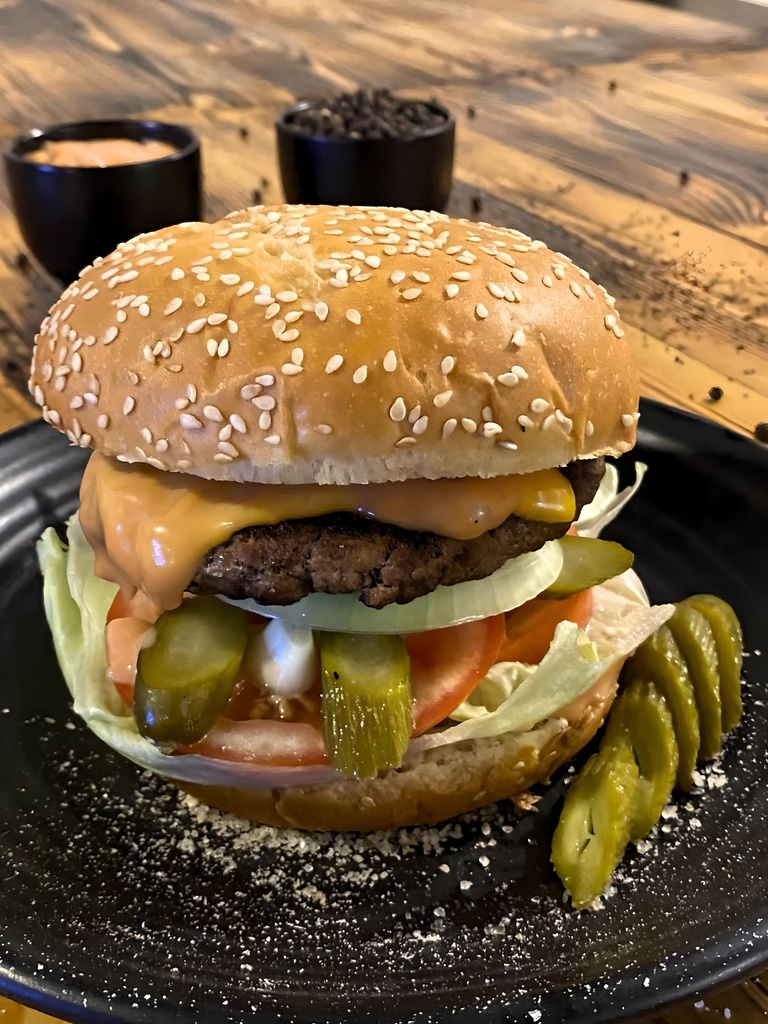 Meat Burger 150 g Sandwich