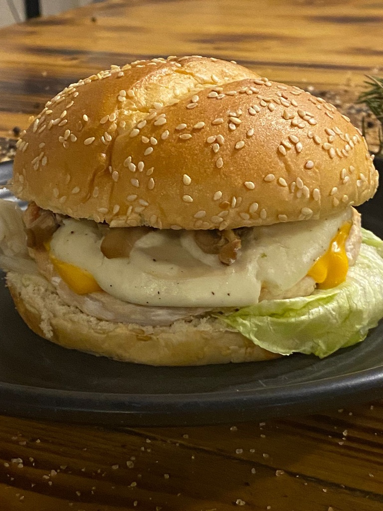 Swiss Mushroom Chicken 150 g Burger