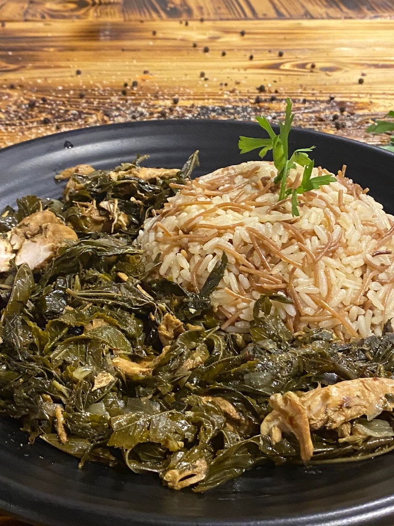 Chicken Mulukieh 400 g - Rice 250 g