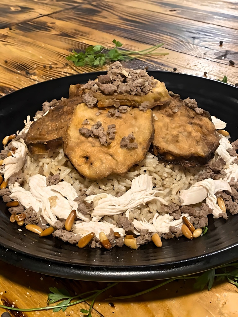 Makloubeh Eggplant Plate 650 g