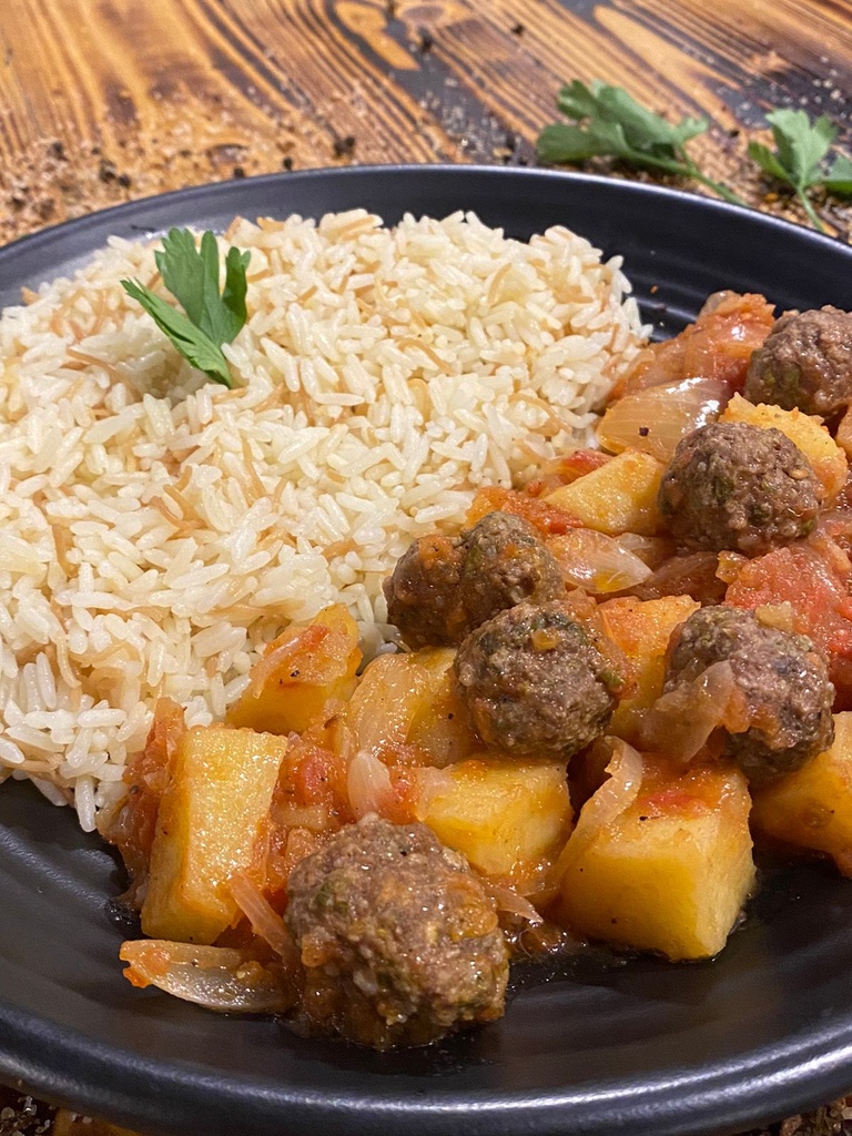 Dawood Bacha 450 g / Rice 250 g