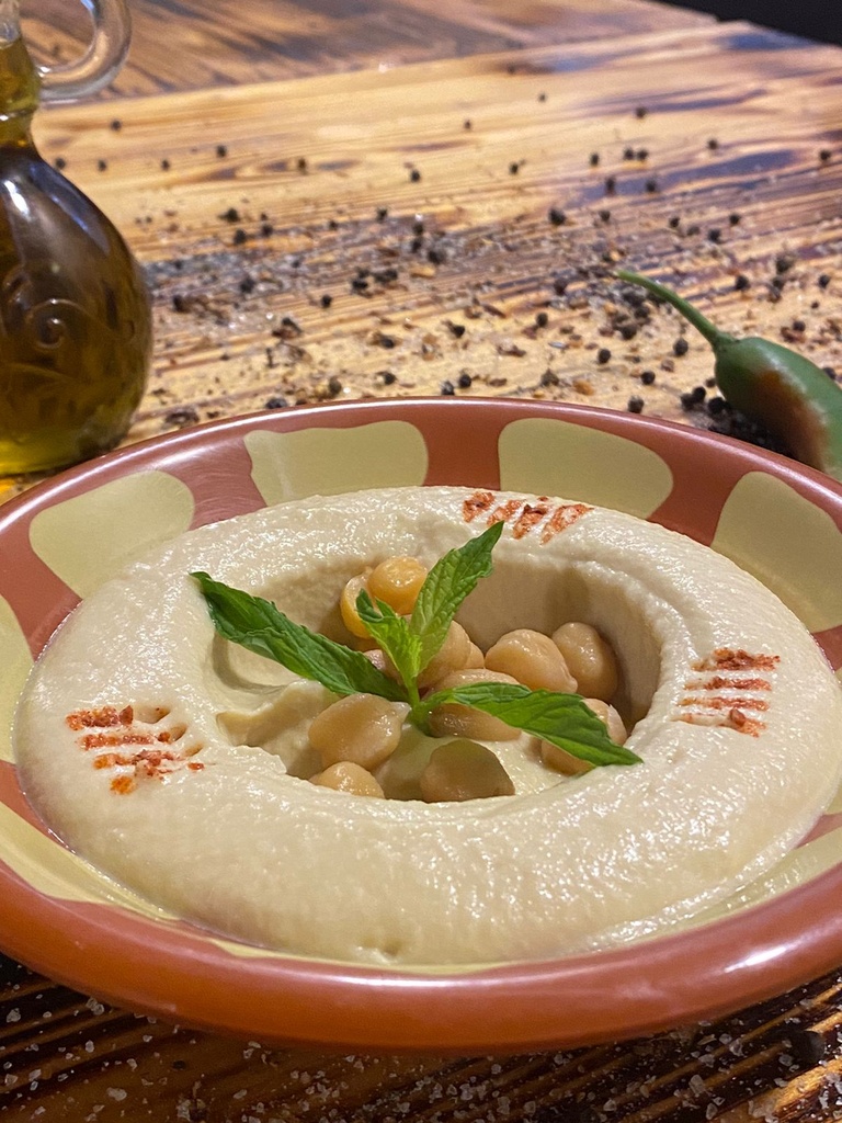 Hommos Tahini Plate