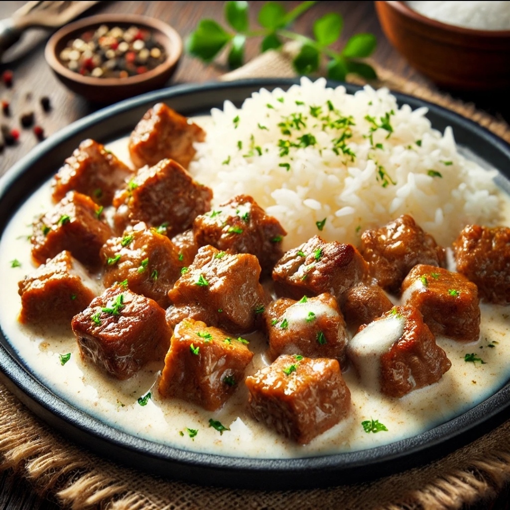Meat Chikriyeh 400 g / Rice 250 g