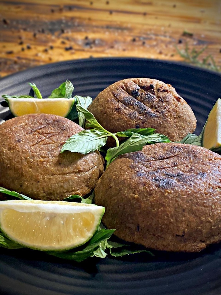 Kibbeh Michwiyeh with Meat (HOWCK)