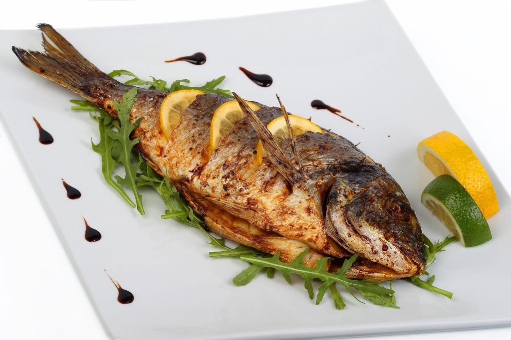 Fried Fish Baraq