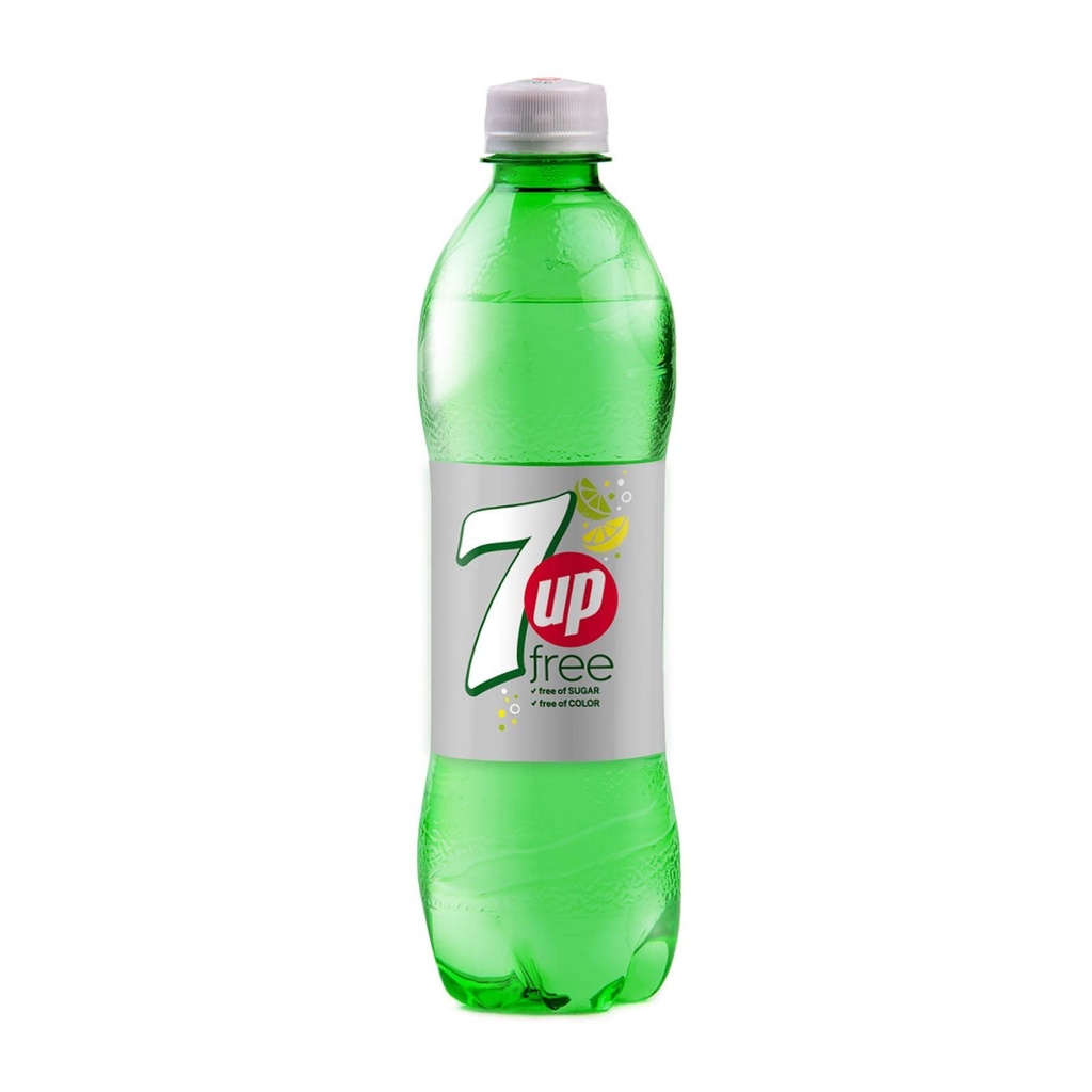 Diet 7 Up Plastic 330 ml (HOWCK)