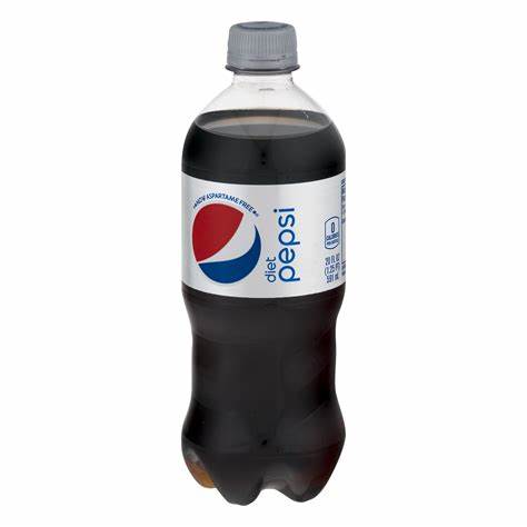 Pepsi Diet Plastic 330 ml (HOWCK)