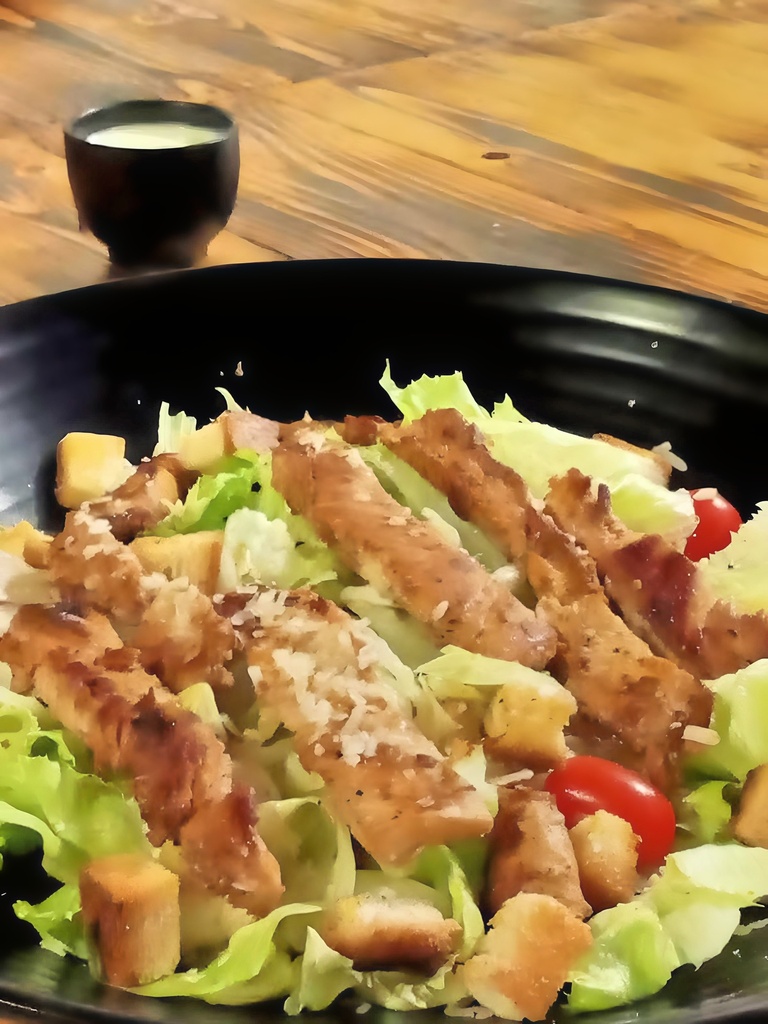 Chicken Ceasar Salad