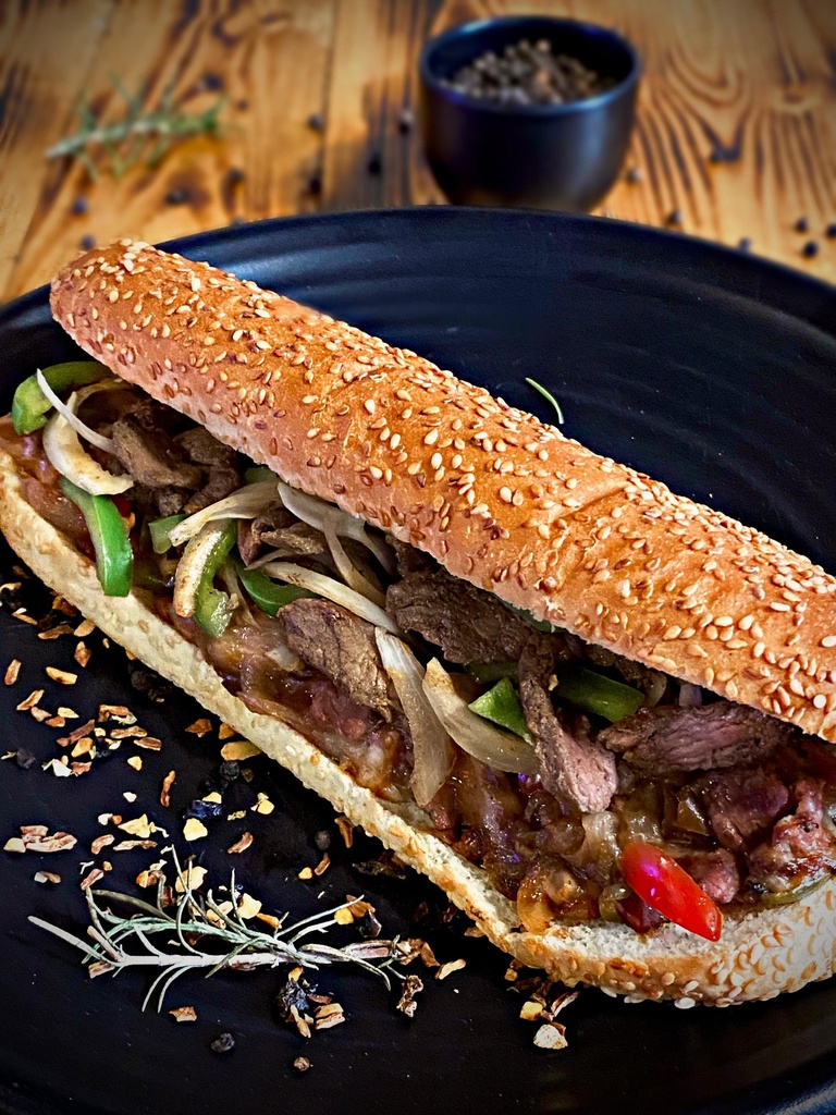 Steak Philadelphia Sandwich
