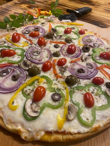 Vegetarian Pizza Medium