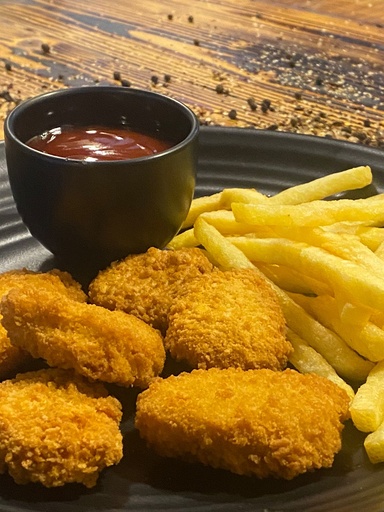 Chicken Nuggets 6 Pcs (HOWCK)