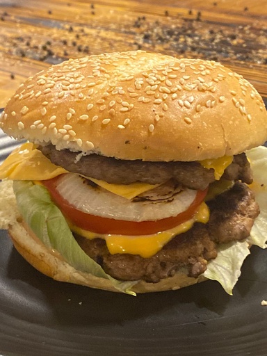 Double Meat Burger 200 g