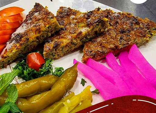 Hijeh Vegetable Plate 350 g