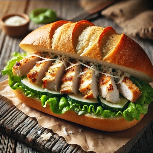 Chicken Ceaser Sandwich