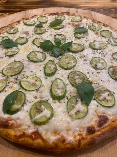 Zucchini Pizza Large