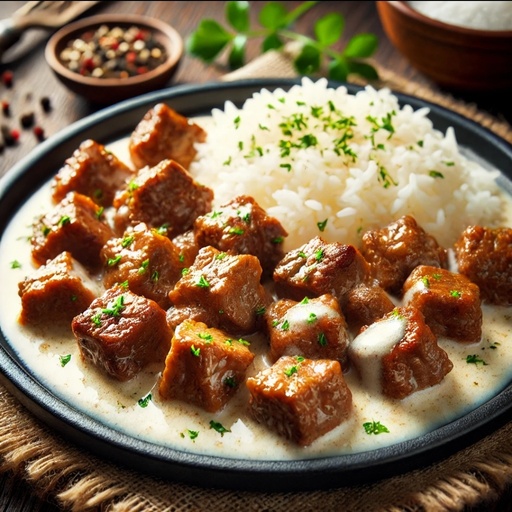 Meat Chikriyeh 400 g / Rice 250 g