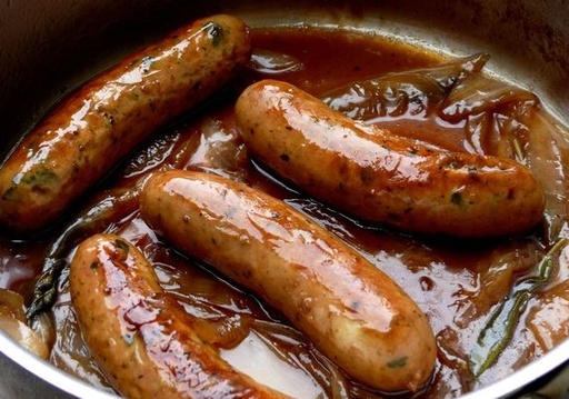 Plate Sausage 250 g / Potato 200 g