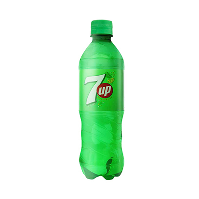 7 Up Plastic 330 ml (HOWCK)