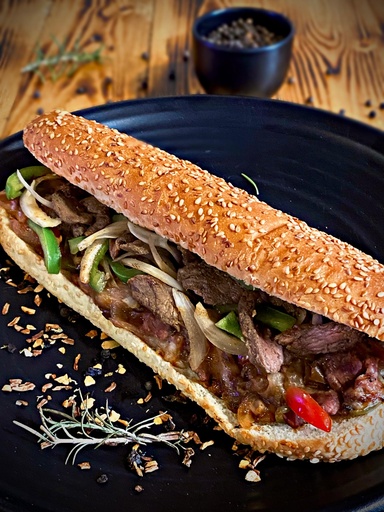 Steak Philadelphia Sandwich